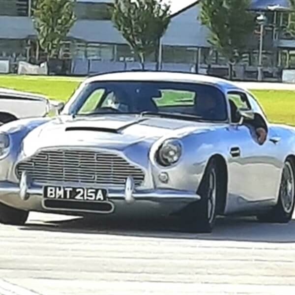 Customer Photo of Secret Agent Aston Martin Experiences